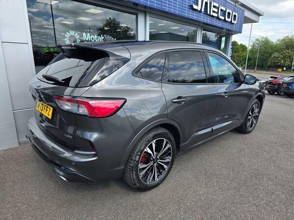 Ford Kuga 2.5 Phev St-line X Edition Cvt OV73FFZ Grey #4