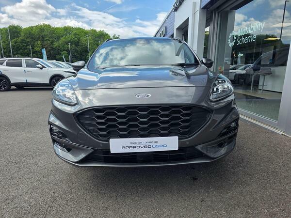 Ford Kuga 2.5 Phev St-line X Edition Cvt OV73FFZ Grey #2