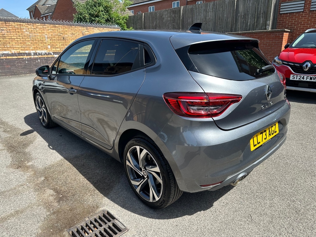 Renault Clio 1.0 Tce 90 Rs Line LL73AGZ Grey #3