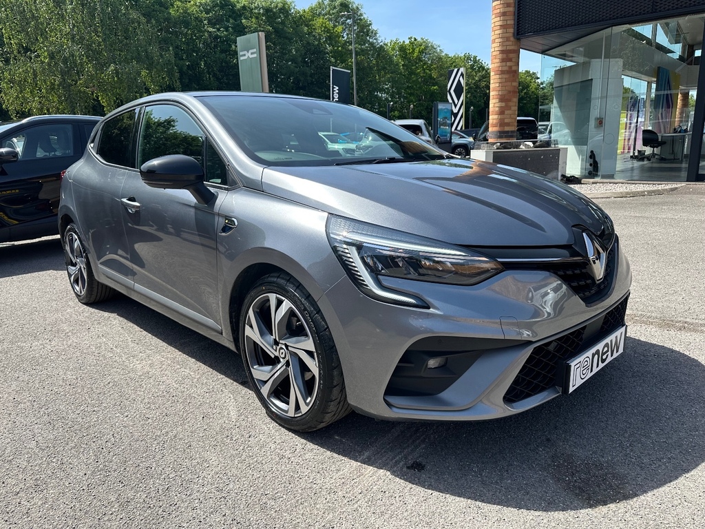 Renault Clio 1.0 Tce 90 Rs Line Grey