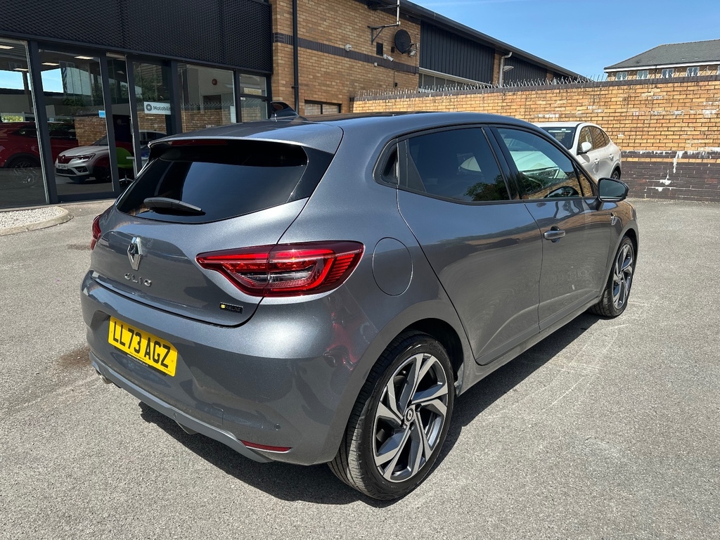Renault Clio 1.0 Tce 90 Rs Line LL73AGZ Grey #5