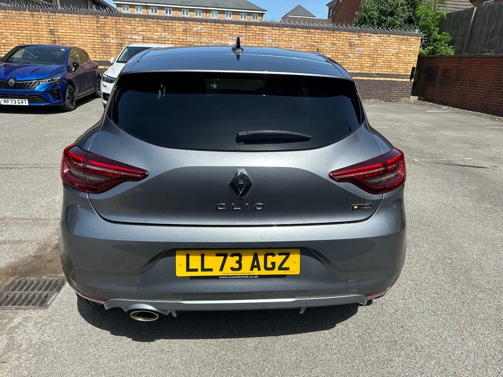Renault Clio 1.0 Tce 90 Rs Line LL73AGZ Grey #4