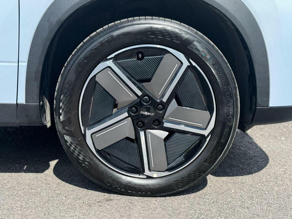 JAECOO 7 1.6T Deluxe 7Dct OY25UZT Silver #5