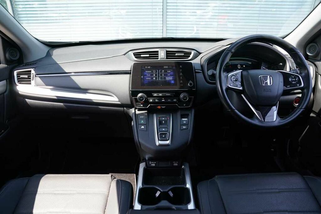 Honda Cr-V 2.0 I-mmd Hybrid Sr 2Wd Ecvt Blue #4