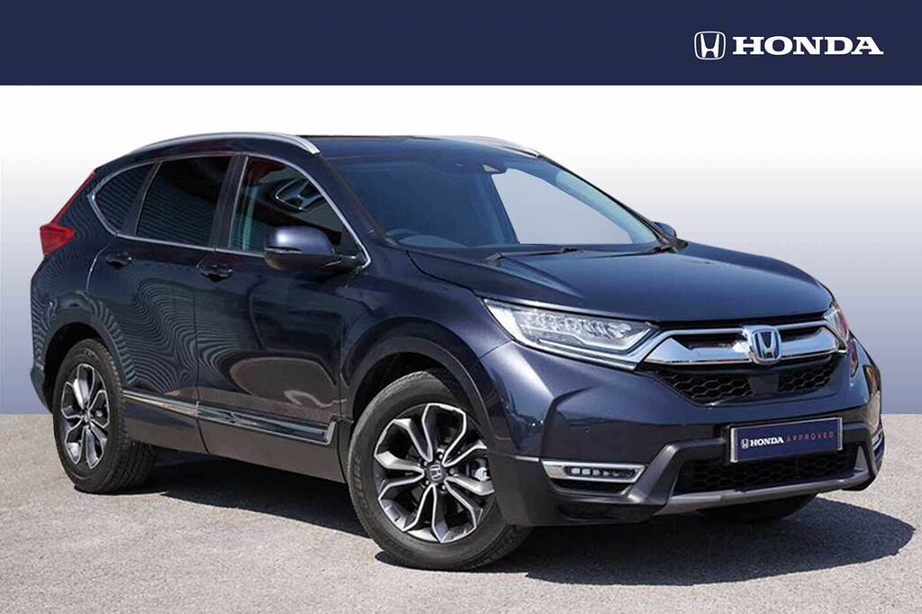 Honda Cr-V 2.0 I-mmd Hybrid Sr 2Wd Ecvt Blue
