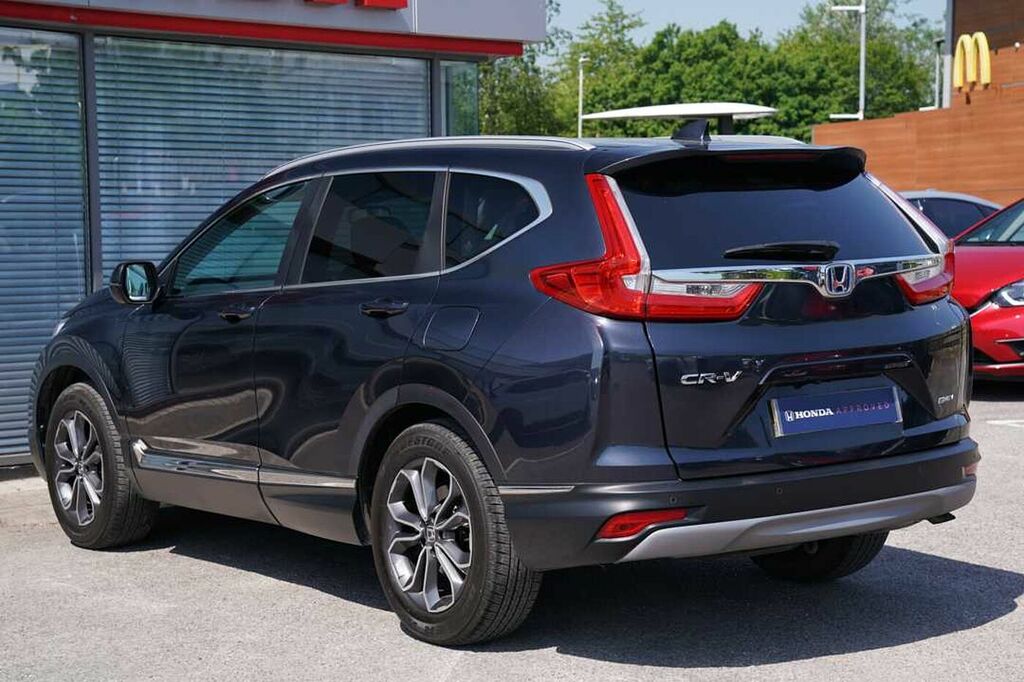 Honda Cr-V 2.0 I-mmd Hybrid Sr 2Wd Ecvt Blue #3