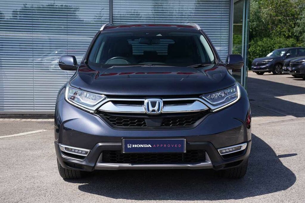Honda Cr-V 2.0 I-mmd Hybrid Sr 2Wd Ecvt Blue #6