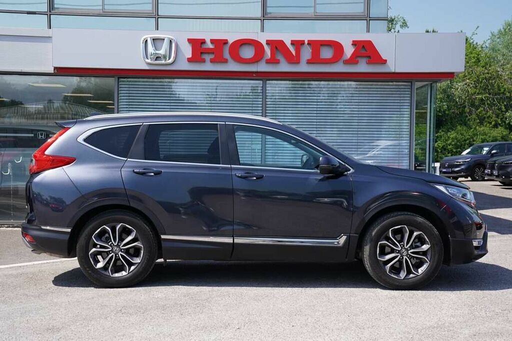 Honda Cr-V 2.0 I-mmd Hybrid Sr 2Wd Ecvt Blue #5