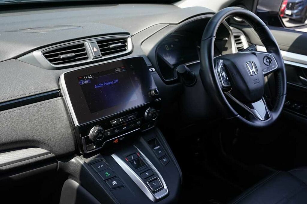 Honda Cr-V 2.0 I-mmd Hybrid Sr 2Wd Ecvt Blue #2