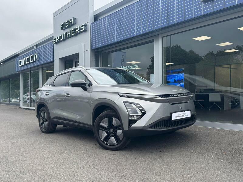 Omoda E5 155Kw Noble 61Kwh Silver