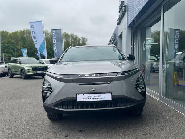 Omoda E5 155Kw Noble 61Kwh OY26UFX Silver #2