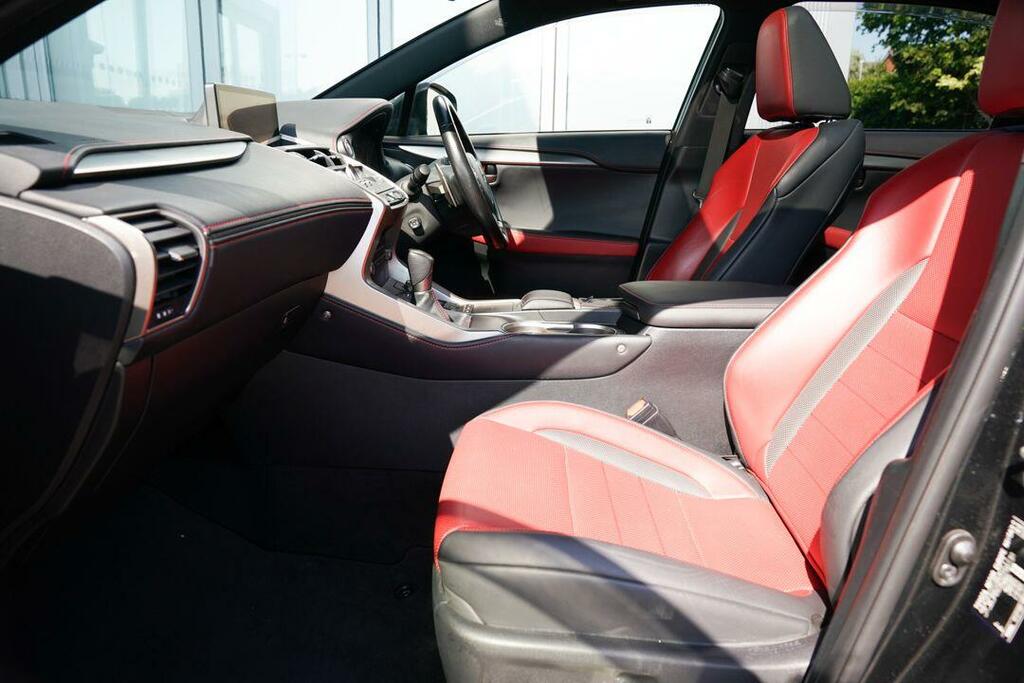 Lexus NX 300H F-sport Premium Pack Pan Roof Black #6