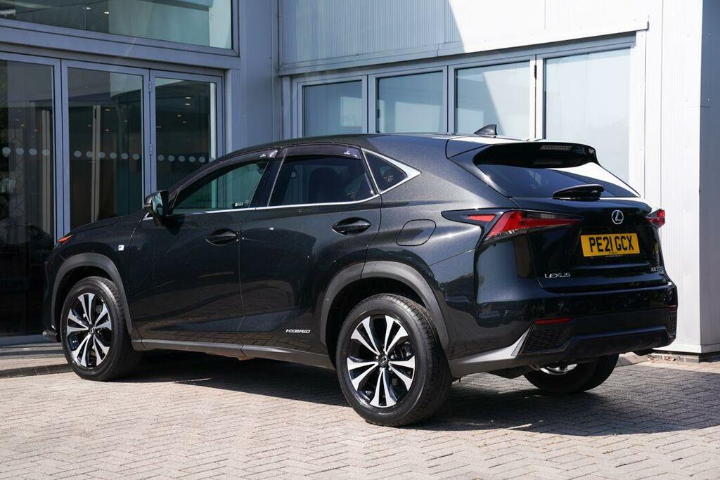 Lexus NX 300H F-sport Premium Pack Pan Roof Black #2