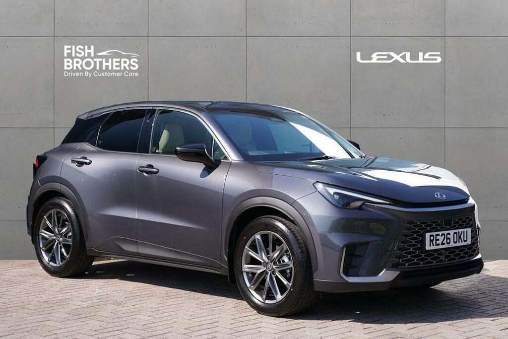 Lexus LBX Premium Plus Grey