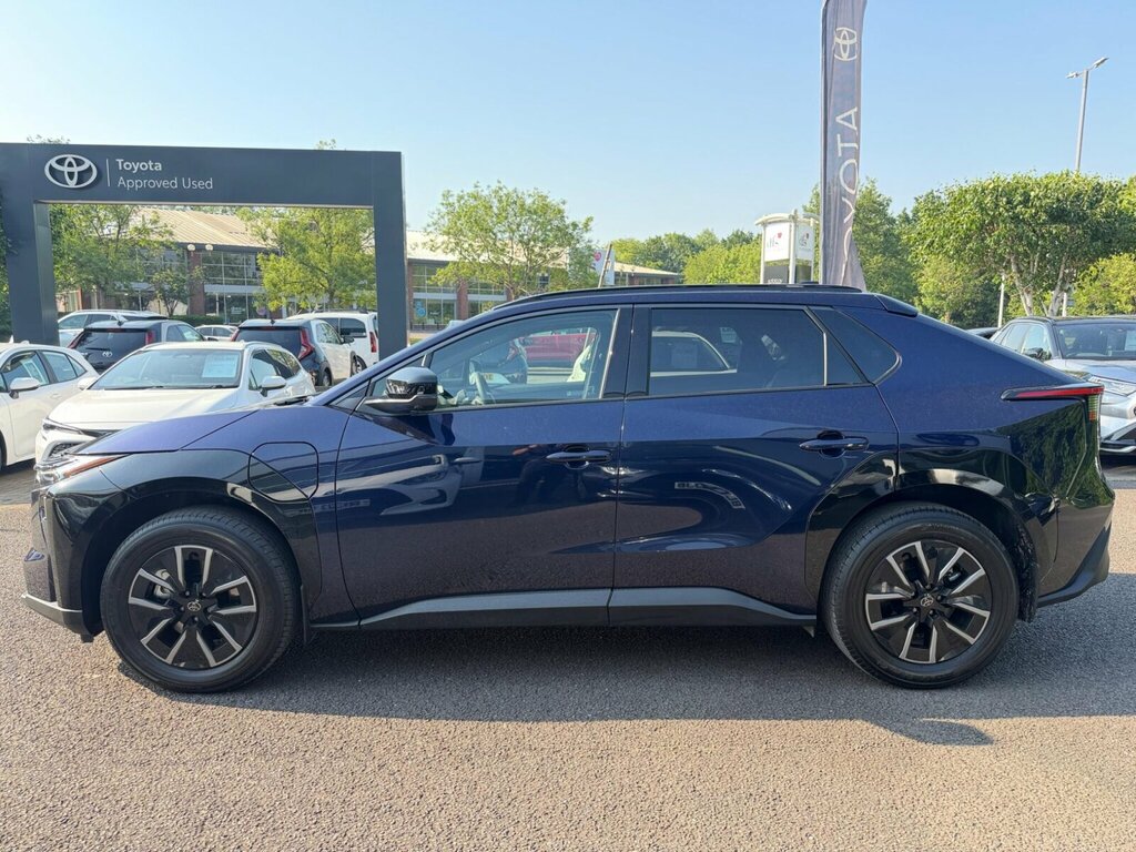 Toyota bZ4X 165Kw Design 73Kwh Blue #6