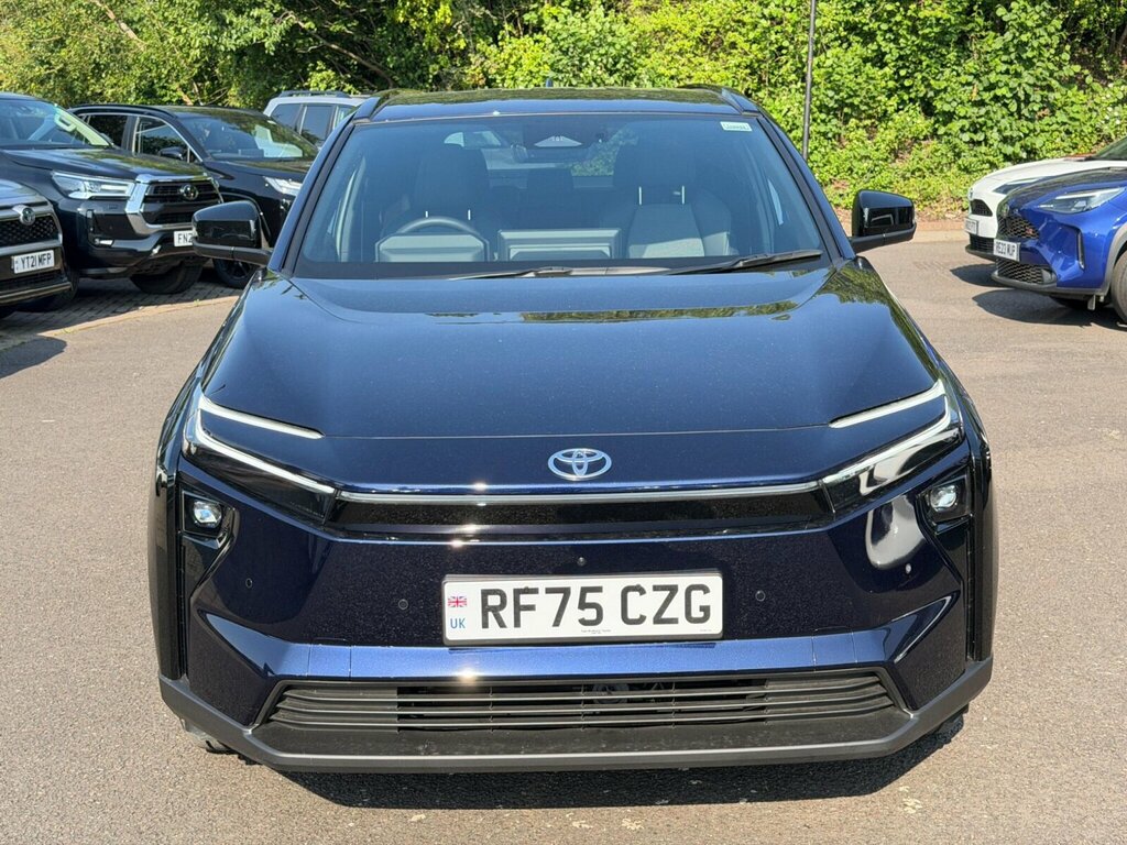 Toyota bZ4X 165Kw Design 73Kwh Blue #3