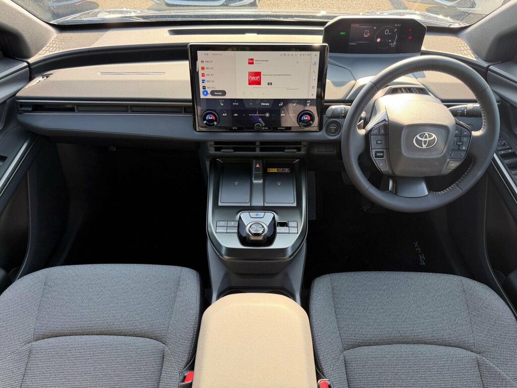 Toyota bZ4X 165Kw Design 73Kwh Blue #2