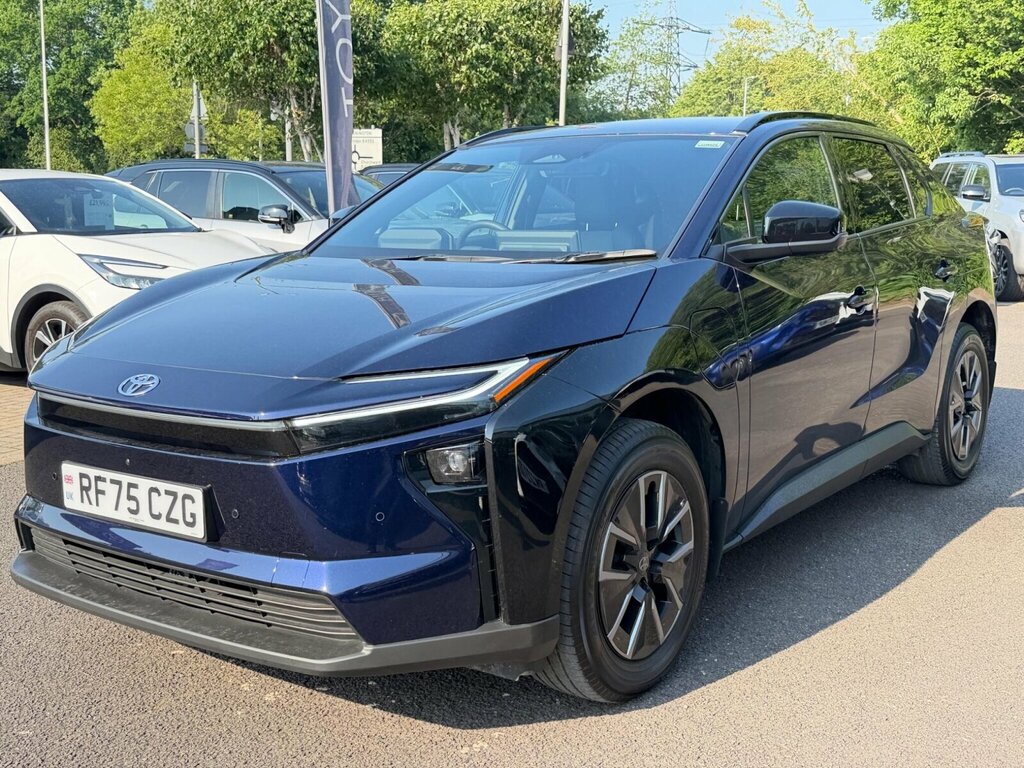 Toyota bZ4X 165Kw Design 73Kwh Blue #4