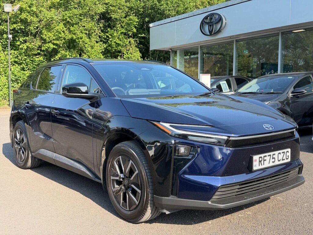Toyota bZ4X 165Kw Design 73Kwh Blue