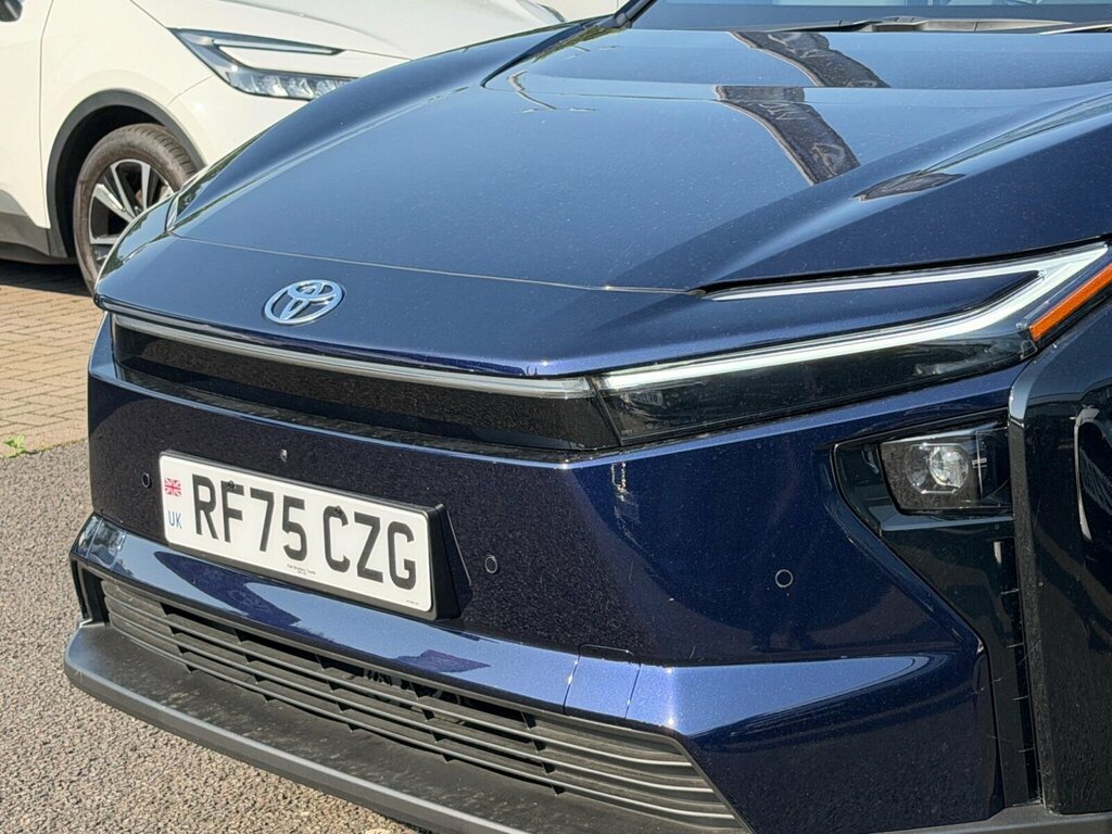 Toyota bZ4X 165Kw Design 73Kwh Blue #5