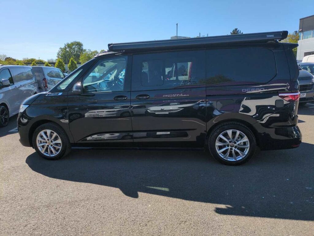 Volkswagen California 1.5 Tsi Ehybrid Ocean 4Motion Dsg Black #4