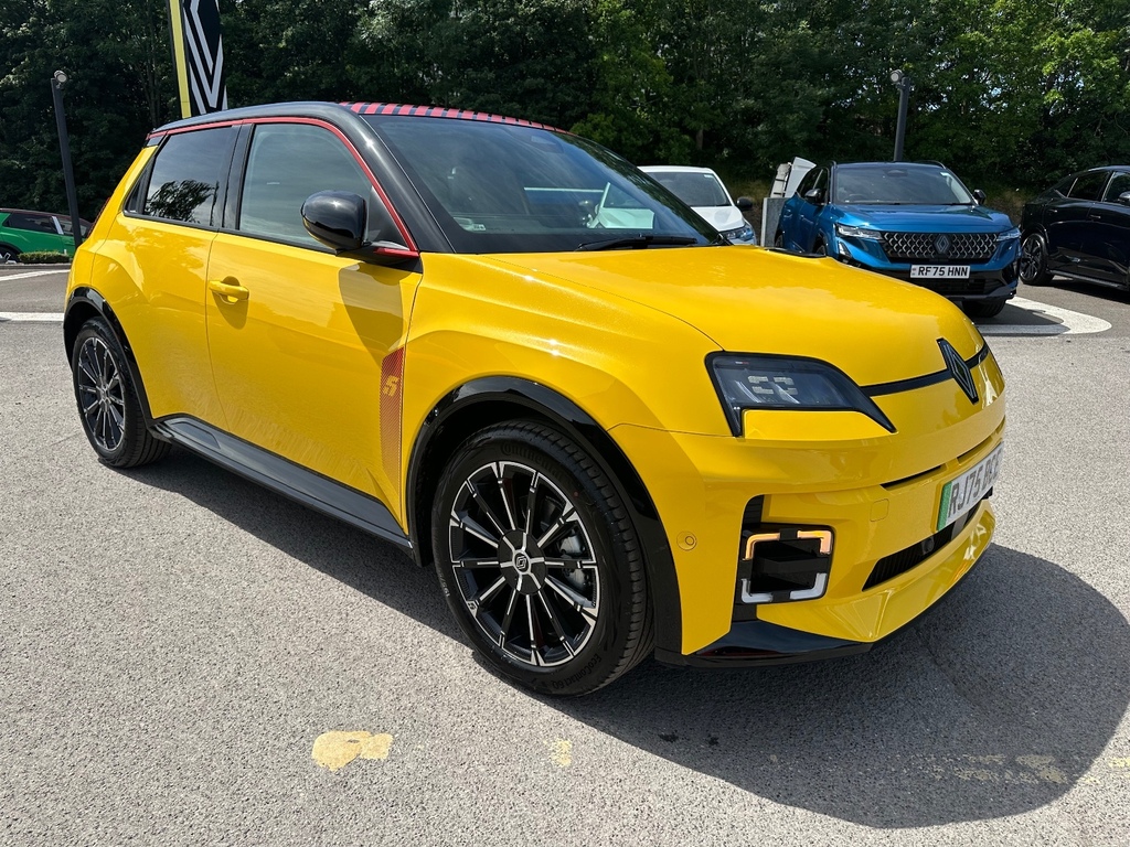 Renault 5 E-Tech 110Kw Iconic Five Comfort Range 52Kwh 
