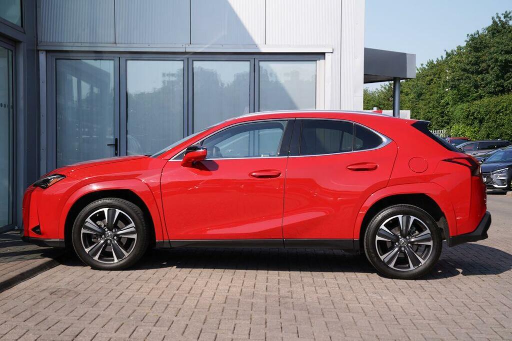 Lexus UX 250H Takumi LR23AEM Red #3