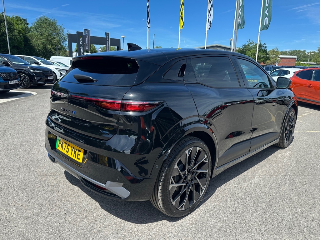 Renault Megane E-Tech Ev60 160Kw Techno Esprit Alpine 60Kwh RA75YKE Black #5