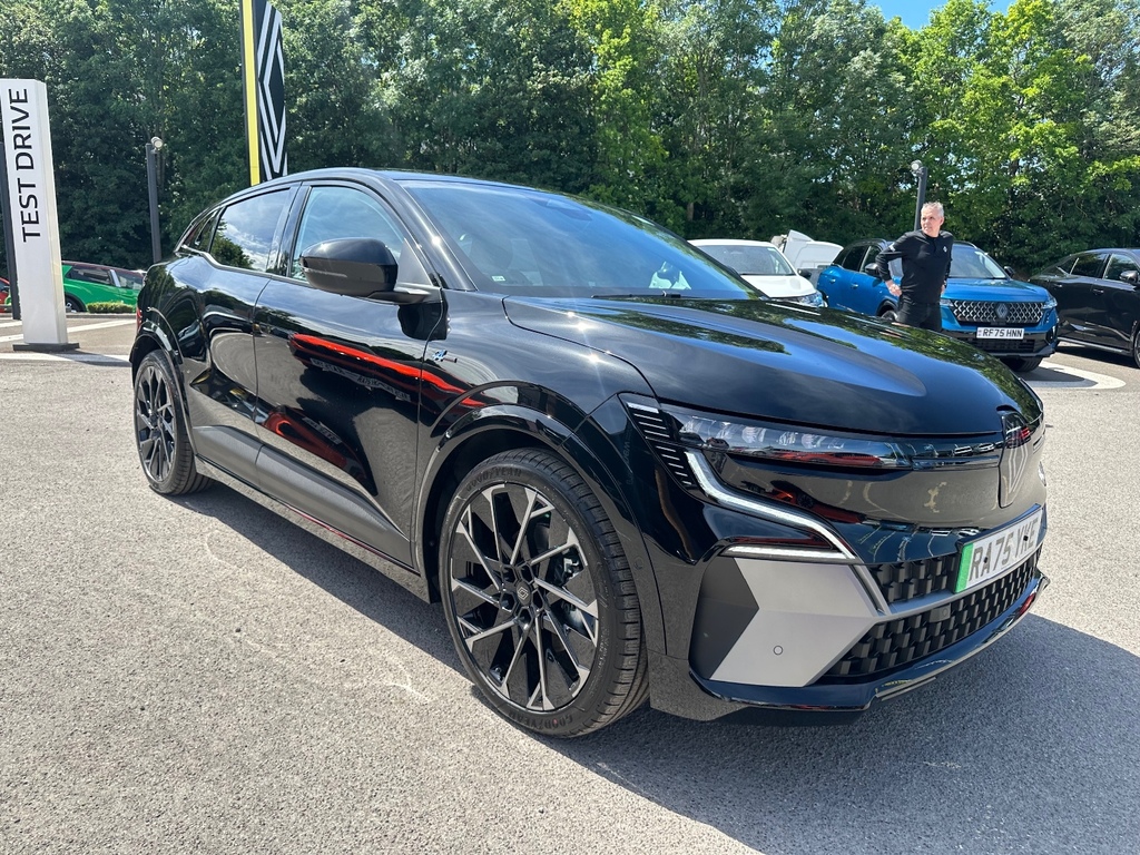 Renault Megane E-Tech Ev60 160Kw Techno Esprit Alpine 60Kwh Black