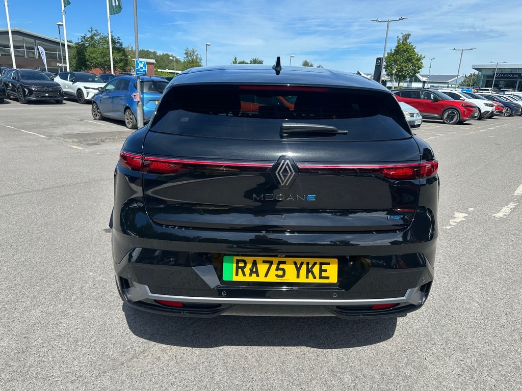 Renault Megane E-Tech Ev60 160Kw Techno Esprit Alpine 60Kwh RA75YKE Black #4