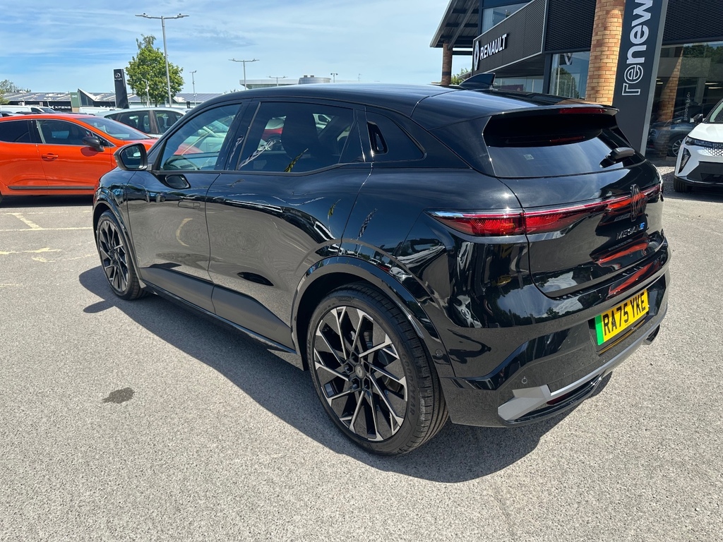 Renault Megane E-Tech Ev60 160Kw Techno Esprit Alpine 60Kwh RA75YKE Black #3