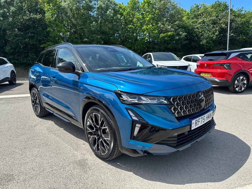 Renault Austral E-tech Full Hybrid Techno Esprit Alpine Blue