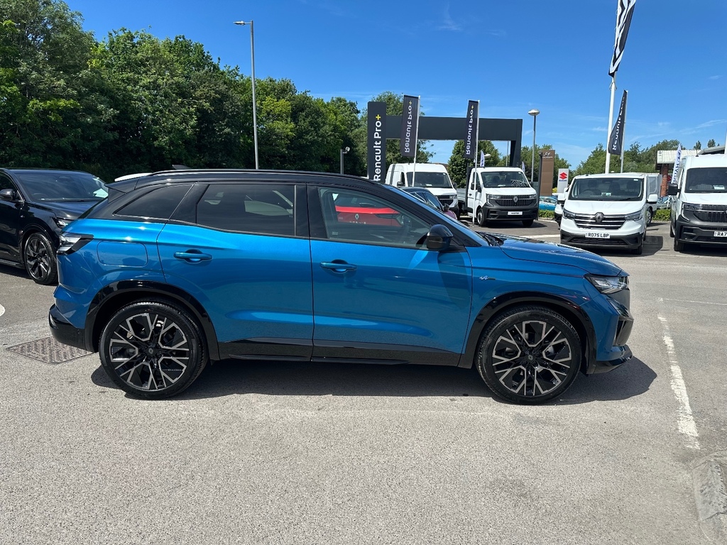 Renault Austral E-tech Full Hybrid Techno Esprit Alpine RF75HNN Blue #3