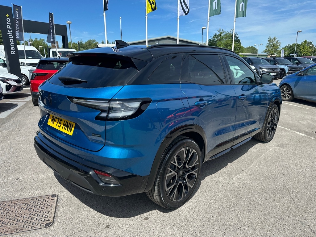 Renault Austral E-tech Full Hybrid Techno Esprit Alpine RF75HNN Blue #5