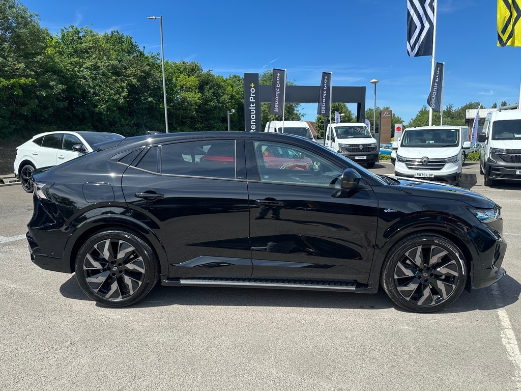 Renault Rafale E-tech Fhev Techno Esprit Alpine 4C Black #3