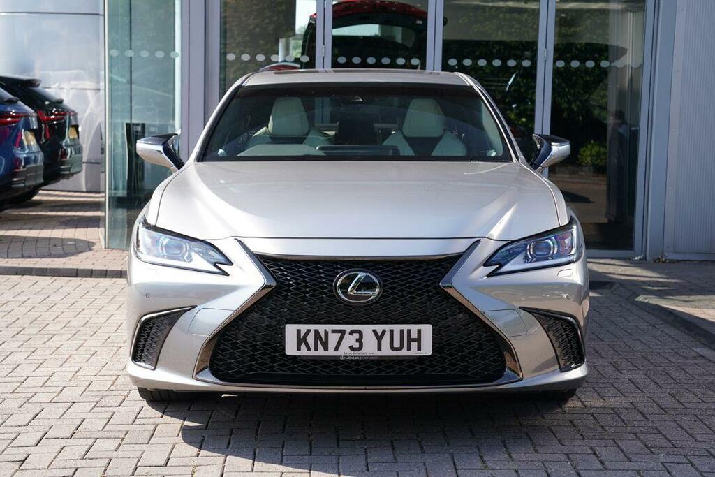 Lexus ES 300H F-sport Silver #4