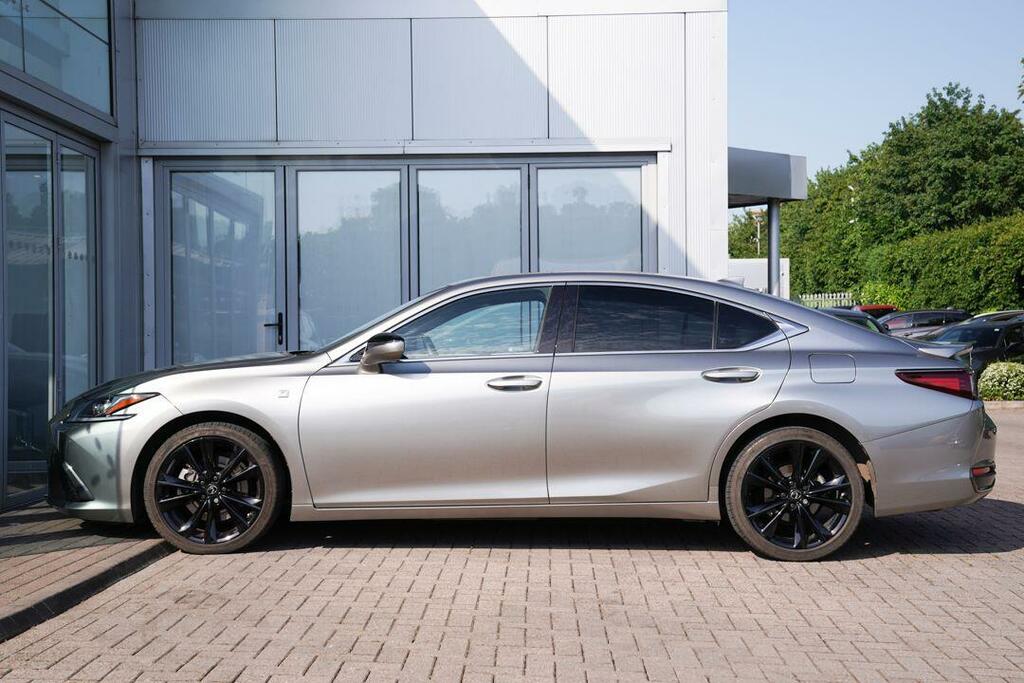 Lexus ES 300H F-sport Silver #3
