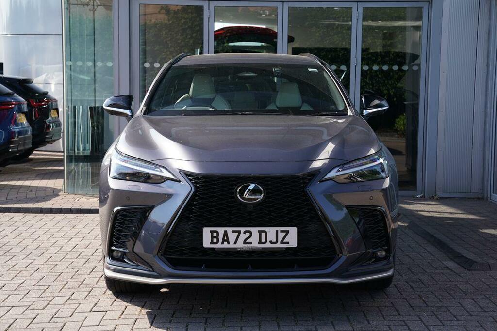 Lexus NX 350H F-sport Grey #4