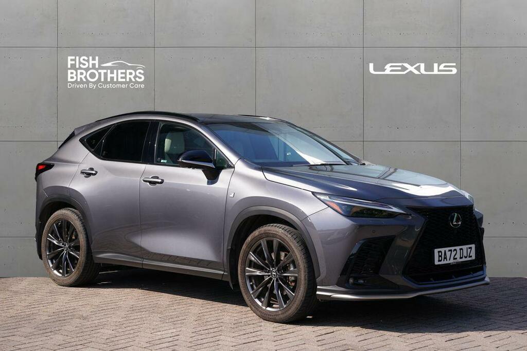 Lexus NX 350H F-sport Grey