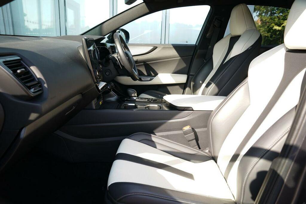 Lexus NX 350H F-sport Grey #6