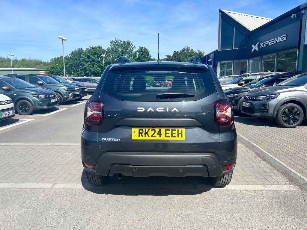 Dacia Duster 1.0 Tce 90 Expression RK24EEH Grey #6