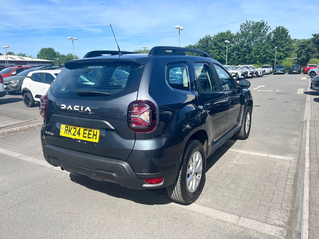 Dacia Duster 1.0 Tce 90 Expression RK24EEH Grey #5