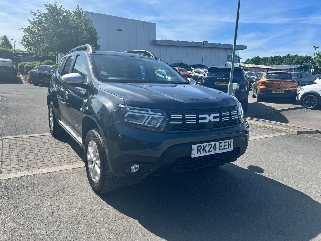 Dacia Duster 1.0 Tce 90 Expression Grey