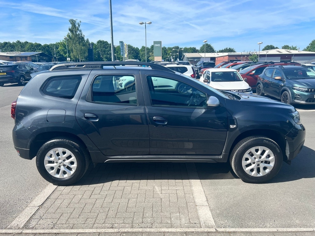 Dacia Duster 1.0 Tce 90 Expression RK24EEH Grey #3