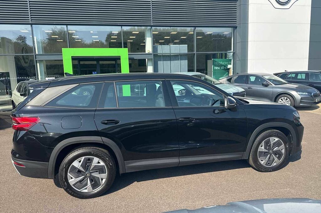 Skoda Kodiaq 2.0 Tdi Se Dsg 7 Seat Black #4