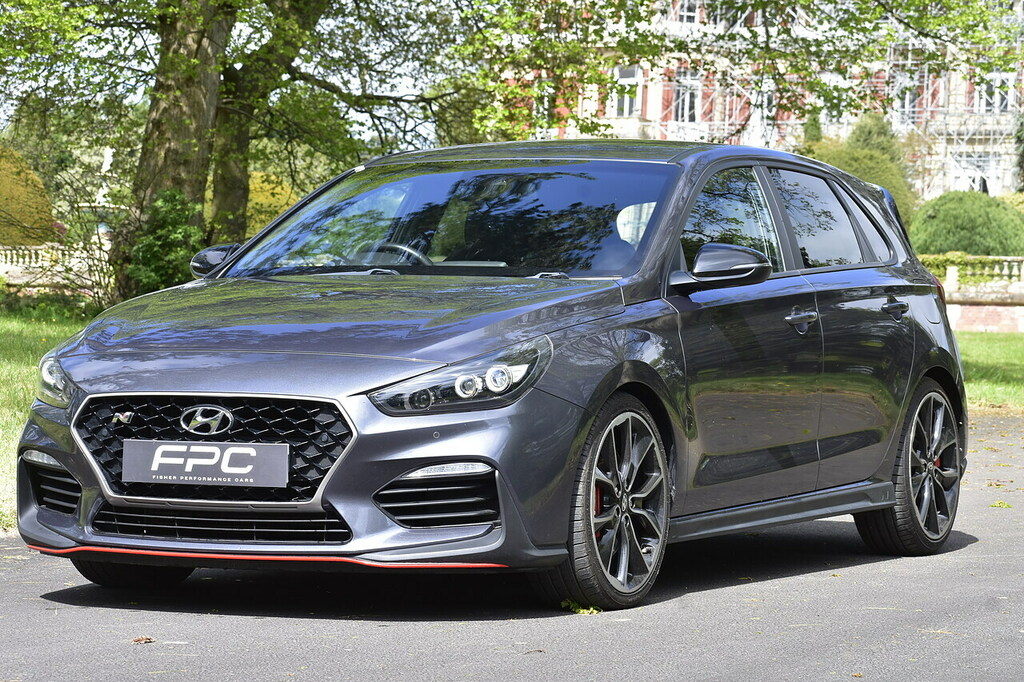 Hyundai I30 2.0 T-gdi N Performance Hatchback Manua Grey