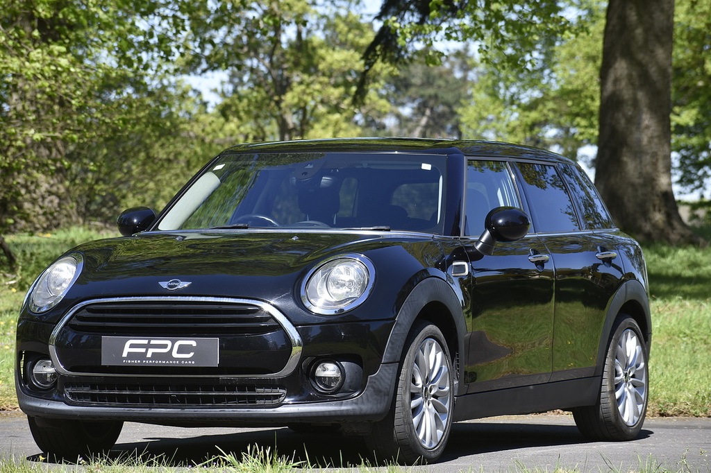 Mini Clubman Cooper Black #4