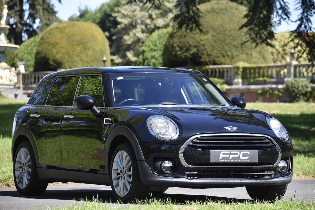 Mini Clubman Cooper Black
