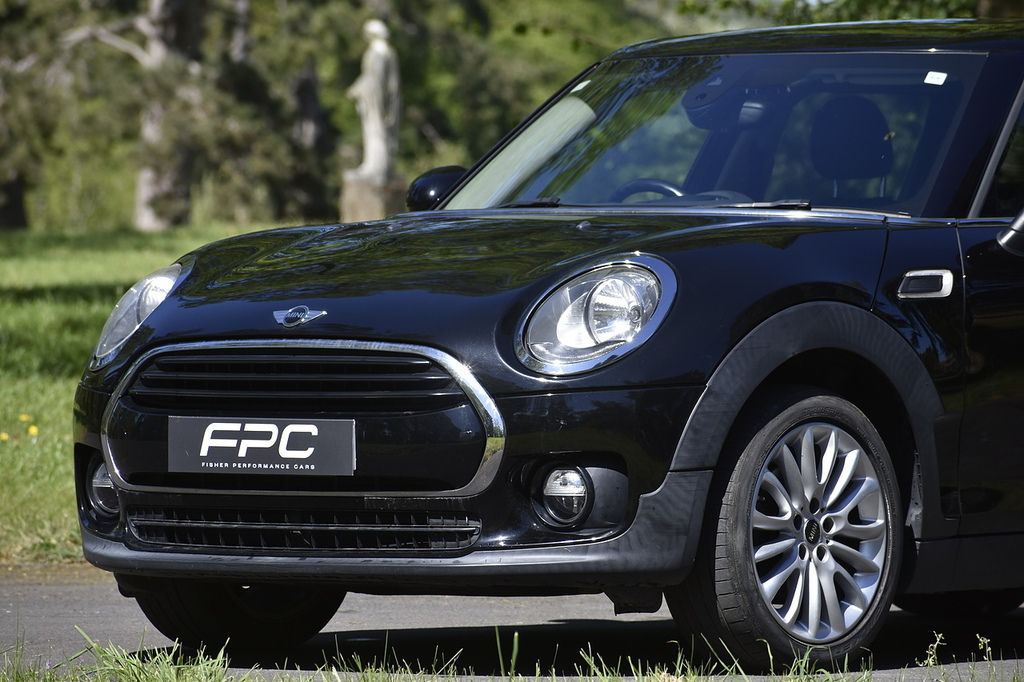 Mini Clubman Cooper Black #6
