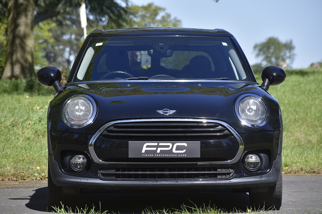 Mini Clubman Cooper Black #3